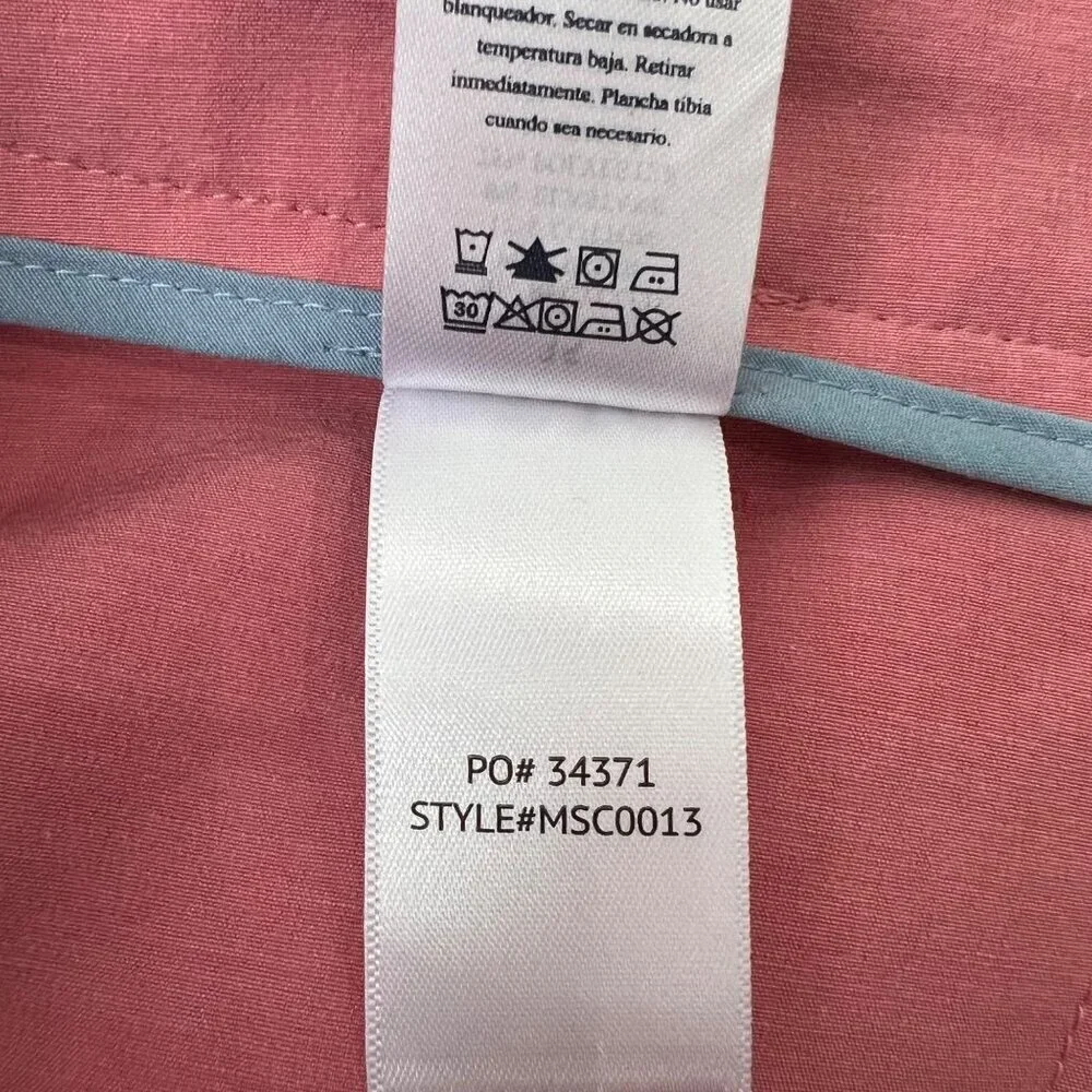 Faherty Men All day shorts , pink, Size 35 B168